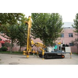 Construction Works 1.5km/H 110mm Drilling Rig