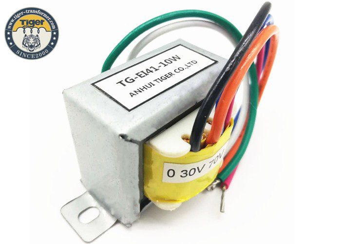 Quality Professional 10w Transformer / EI 41 Transformer For Home Appliances for sale
