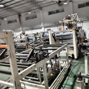 PLC Controlled Plastic Extrusion Machine with Customized Screw Design and