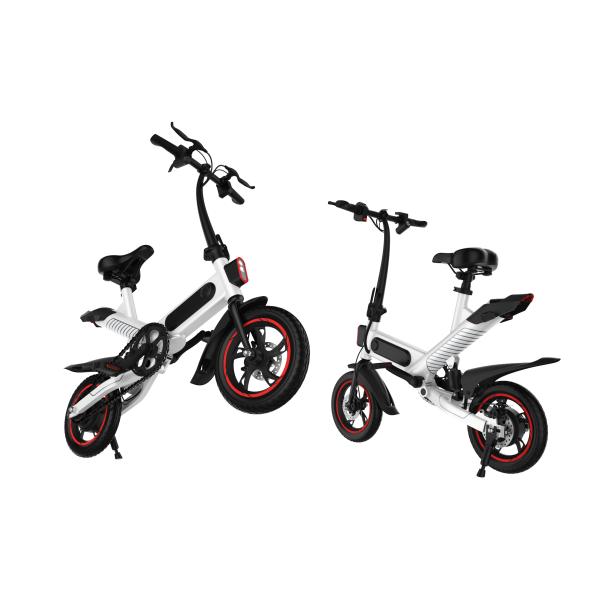 Buy Collapsible Electric Powered Bicycles ,  City E Cycle Lightweight Foldable Bike at wholesale prices