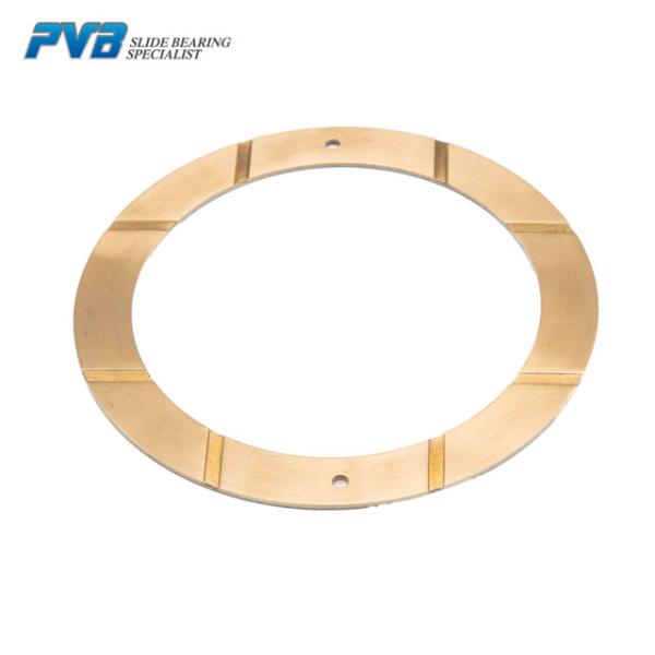 Buy Bimetal Self Lubricating Thrust Washer Bronze Alloy Bush CuSn10Pb10 at wholesale prices