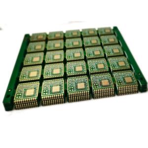 Immersion Gold Half Hole PCB Board 50 Ohm 4 Layer 1.0 MM