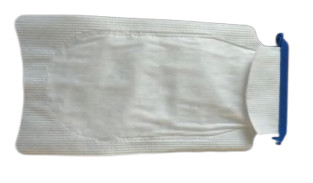 Buy Disposable White Medical Ice Bag With Adjustable Elastic Straps at wholesale prices