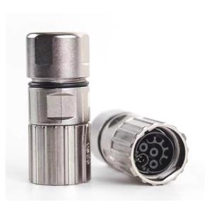 M17 cable connector motor of Rexroth Servo power encode connector