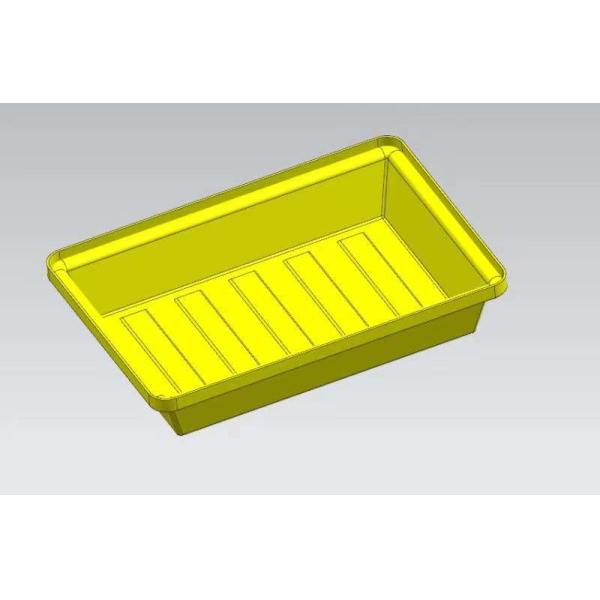 Fifty liters of square box mold for making plastic products