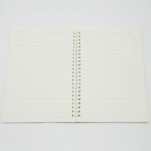 Customized School Student Environmentally Spiral Hardcover Nurses Notebook