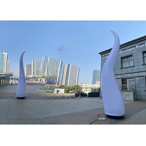 LED1000W Inflatable Lighting Tusk DC / AC Voltage Vinyl