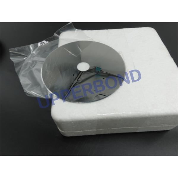 Buy Carbide Steel Alloy Round Knives For Cigarette Manufacturing Machine at wholesale prices