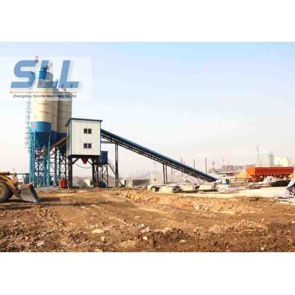 Buy HZS60 Fully Automatic Concrete Batching Plant With JS1000 Concrete Mixer at wholesale prices