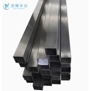 Austenitic Seamless Stainless Steel Pipe Cold Drawn Annealed Stainless