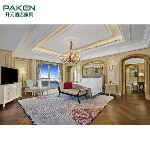 China Modern Luxury Customized Hotel Living Room Furniture Sets on sale