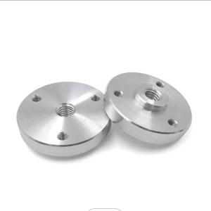 Wire Cutting Metal Spare Parts , Aluminium CNC Machining Parts ANSI ASTM