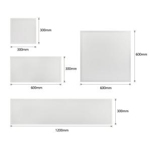 Emergency LED Panel Light with 24W-72W Power 3 Hours Backup 80-83Ra/95-98Ra