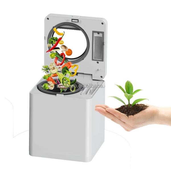 Buy Advanced Smart Kitchen Composter OEM 2.5 Liters Automatic With Induction Motor at wholesale prices