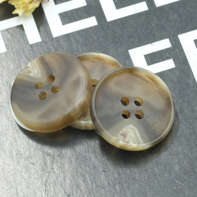 Hot Sale Round Resin Garment Suit Coat Button With Various size