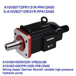 Rexroth A10VS071DFR1 Hydraulic Pump 280 Bar Pressure ISO9001 Certified