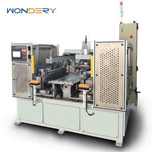 Middle Sized Radiator Core Builder Machine with 3.5 Minutes per Core and 3 Years