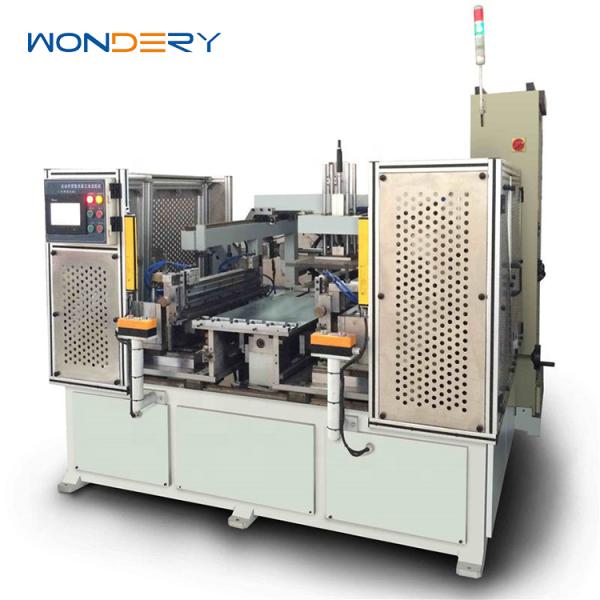 Middle Sized Radiator Core Builder Machine with 3.5 Minutes per Core and 3 Years