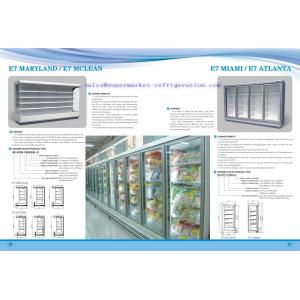 Multi-Deck Open Chiller - E7 Mclean (Width 975mm)