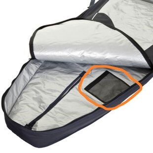 380g Black PVC Coated Mesh 0. 28-1. 5 mm Thickness For Surfboard Bag Lining Coated Polyester Mesh