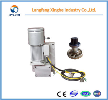 Buy zlp630 aluminum suspended hanging scaffolding / lifting platform / construction gondola at wholesale prices