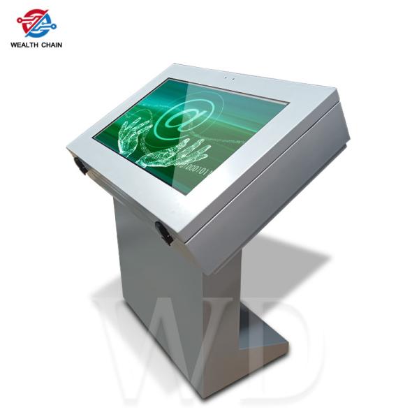 Buy Self Service Touching 2000cd/m² 32" 43" Outdoor Signage Displays For Airport Station at wholesale prices