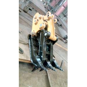 Quality Hydraulic Excavator Mechanical Grab Multifunctional Custom Service Available for sale