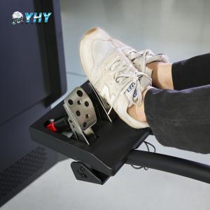 Driving Simulator Arcade Machine 1100W F1 Car Gaming Pedals Arcade Vr Racing