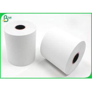 Waterproof 460mm Width 48gsm Thermal Rolls For Payment Slips