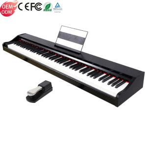 Electronic piano manufacturer 88 key hammer professional electronic piano adult