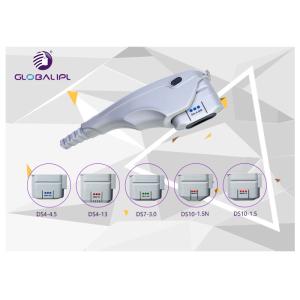 Vertical 3D Hifu Face Lifting Machine , High Intensity Focused Ultrasound