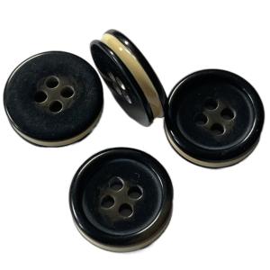 Special Edge On Yellow Color Plastic Coat Buttons 28L Use For Coat Sweater