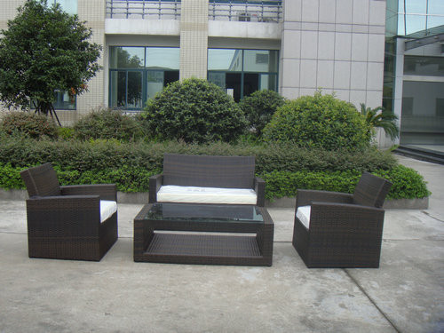 Buy 4pcs steel cane sofa at wholesale prices