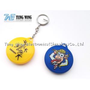 Personalized Round Musical Keychain for birthday , christmas gift