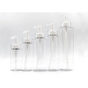 100ml 150ml 200ml 300ml 500ml Luxury Gold Silver Line Pump Clear Cosmetic