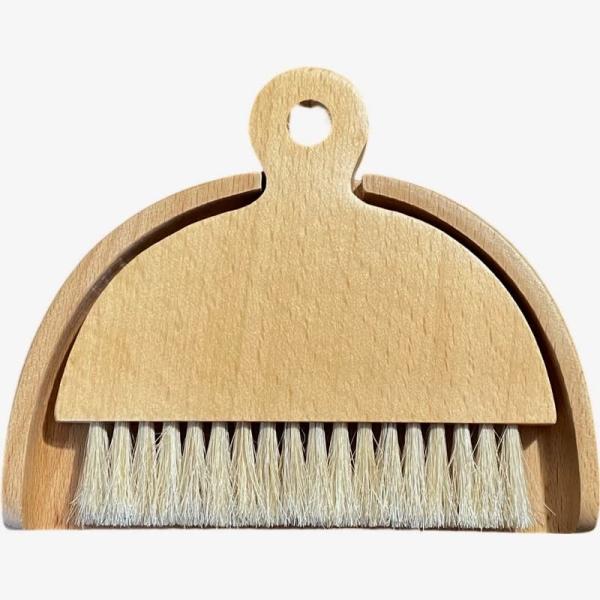 Buy Home Kitchen Cleaning Brush Mini Wood Brush Dustpan Brush Set at wholesale prices