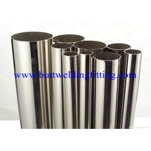 Customized Mirror Polished Stainless Steel Tube for Industrial Applications