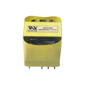 EE16 PCB 8 Pin High-Frequency Inductance Transformer EE Series Customized