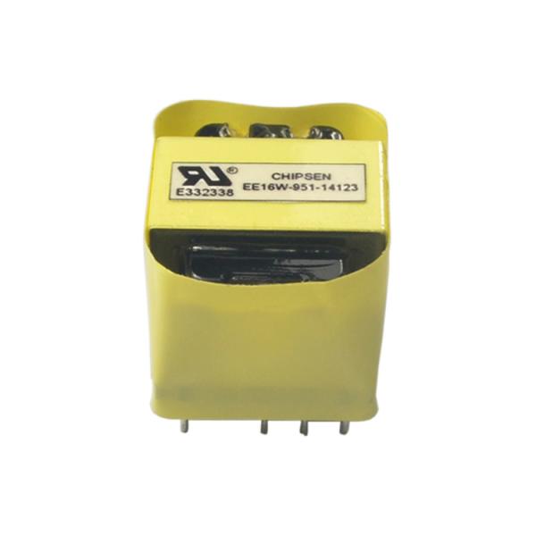 EE16 PCB 8 Pin High-Frequency Inductance Transformer EE Series Customized
