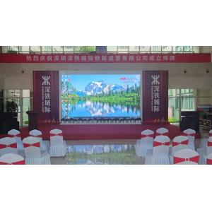 Full color P3 led screen indoor led display rental 576x576mm led advertisement