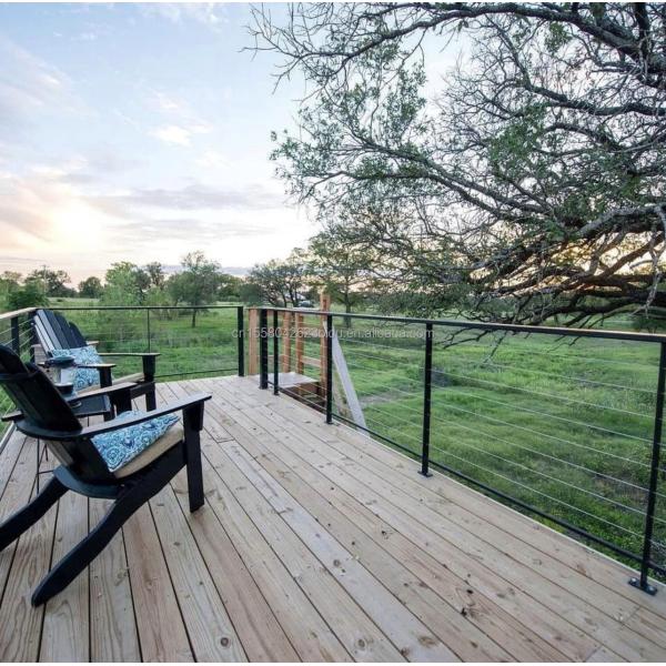 50/75/100mm Wave Sandwich Panel Tiny Wooden Prefab House Container Living Two Story Container Buildings Cabins Wooden Villa