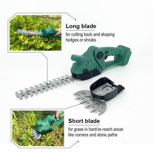 Versatile Hedge Trimmer And Grass Cutter Combo With Lightweight Cordless Design