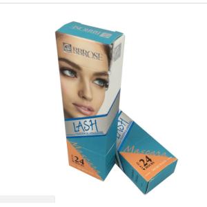 China Single copper paper Gilding process eyebrow pencil brush Colorful box package on sale