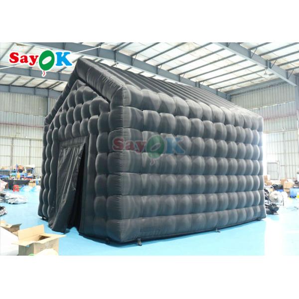 Backyard Party Inflatable Night Club Tent With Disco Light Blow Up Nightclub