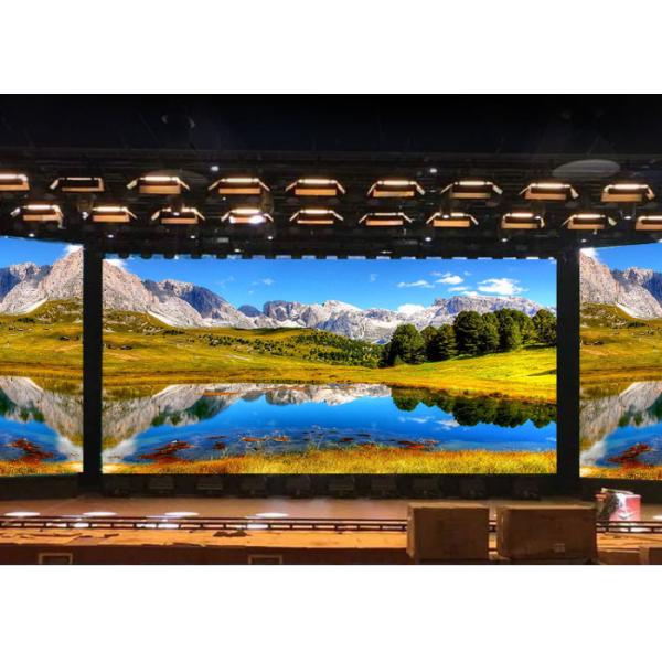 Buy Screen Small Pitch LED Display IP43 Protection Degree Dust Proof 60Hz Frame Rate at wholesale prices