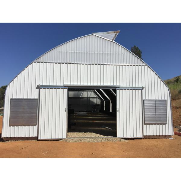 Fully Automated Blackout Curtain Polycarbonate Sheet Greenhouse Light Dep