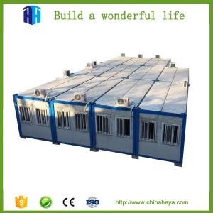 Low Cost Prefab Mobile Sandwich Panel Container House Chinese Manufacturer