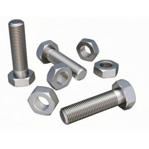 Fine Thread Full Threaded Bolt with Hex. Nut for Precise and Secure Fastening
