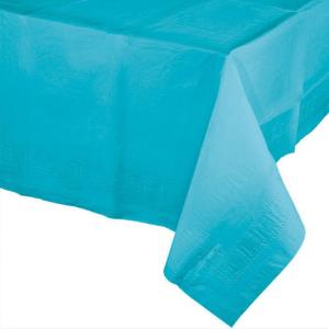 Hawaiian Hibiscus Thick Paper Tablecloths , 1.37x2.74m Disposable Xmas