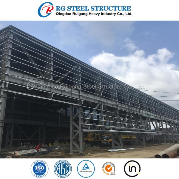 Modern Prefabricated Industrial Metal Building Steel Structure Warehouse